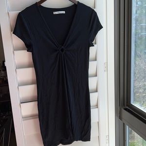 Abercrombie and Fitch Women’s LBD Tshirt dress